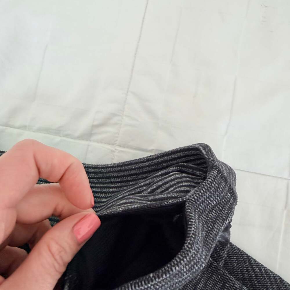 Lululemon Wunder Under High-Rise Tight 28" in Heathered Black Grey Size 6 - Picture 3 of 5